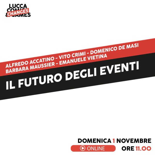 Il futuro degli eventi 