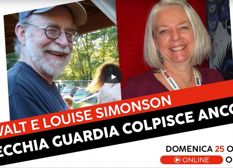 Walt e Louise Simonson: la vecchia guardia colpisce ancora! 