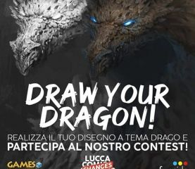 DRAW YOUR DRAGON!