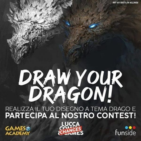 DRAW YOUR DRAGON!