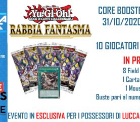  Yu-Gi-Oh Premiere! : Rabbia Fantasma (Campfire Exclusive)