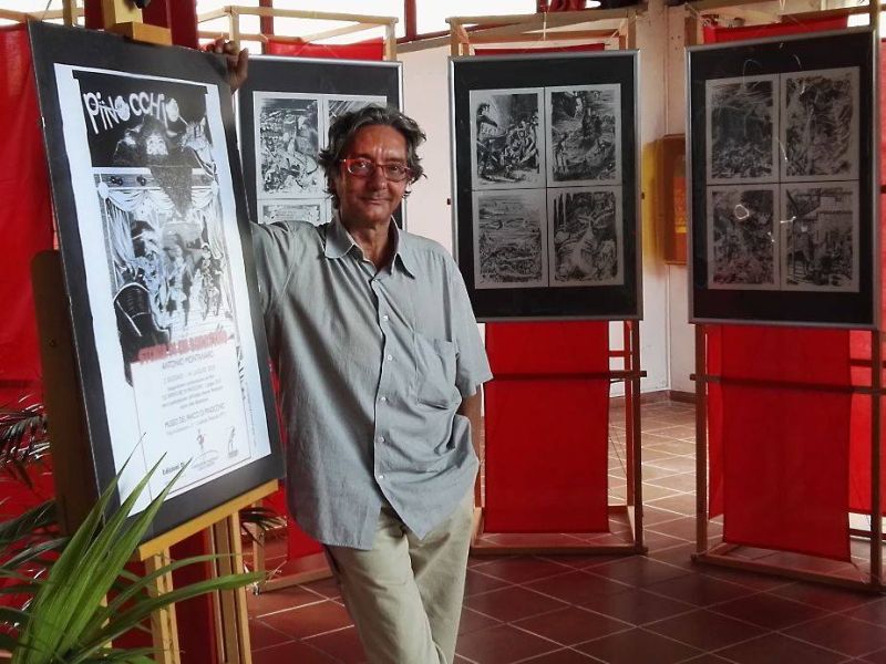 [ONLINE] Incontro con Antonio Montanaro