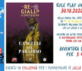 [ONLINE]  - Role Play Online Stories - Il Re In Giallo: I Cancelli del Paradiso (Campfire Exclusive)
