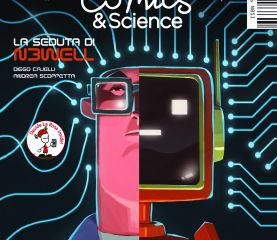 Presentazione di Comic&Science the AI issue 