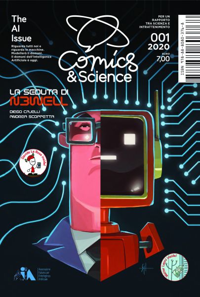 Presentazione di Comic&Science the AI issue 