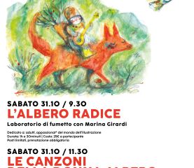 [ANNULLATO] L'albero radice - laboratorio con Marina Girardi