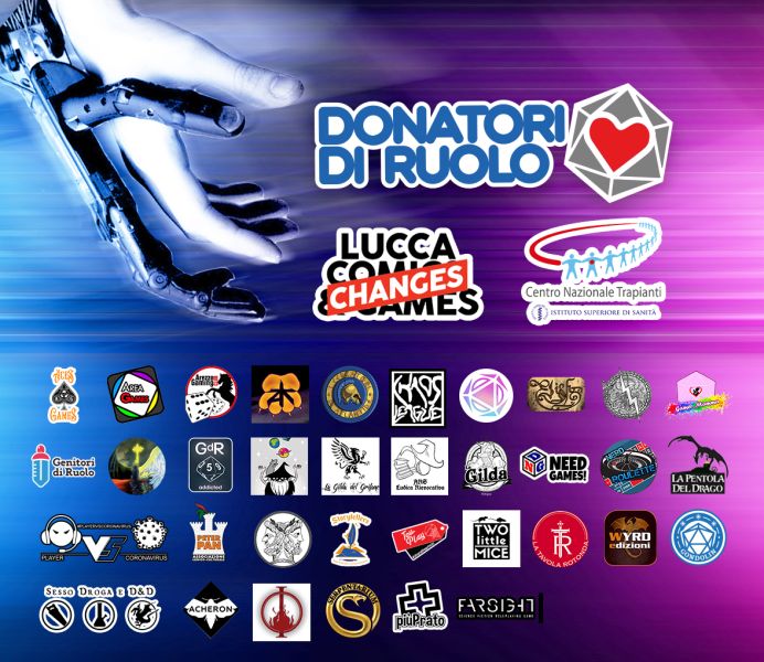 Oltre 500 giocatori per #donatoridiruolo