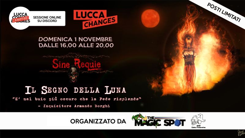 [ONLINE] Sessione GDR online: Sine Requie