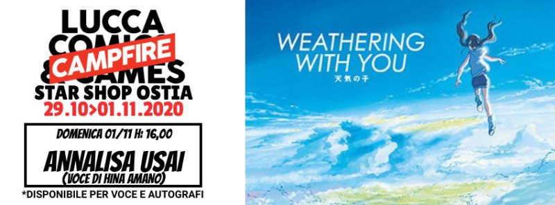 Evento WEATHERING WITH YOU