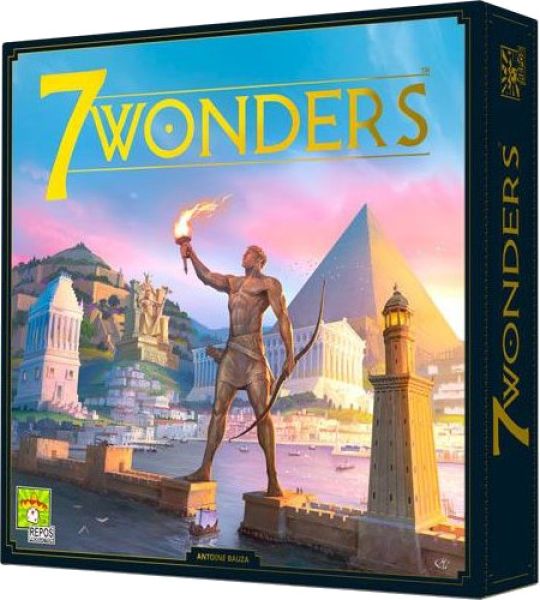[ANNULLATO] Torneo di 7 Wonders