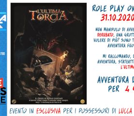 [ONLINE]  - Role Play Online Stories - L'Ultima Torcia - Il Mercante Derubato (Campfire Exclusive)