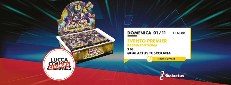 [ANNULLATO] - Evento CampFire: YuGiOh Premier Event Rabbia Fantasma