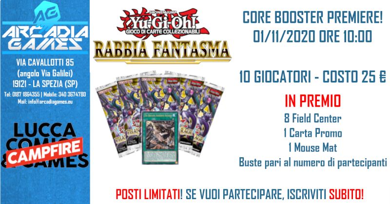 Yu-Gi-Oh Premiere! : Rabbia Fantasma