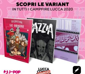 FUMETTI VARIANT J-POP ED EDIZIONI BD!