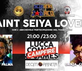SAINT SEIYA LOVERS - concerto in streaming