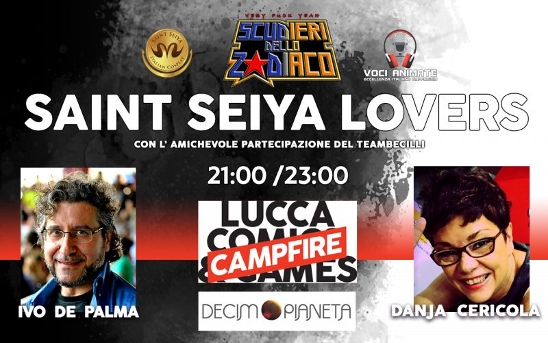 SAINT SEIYA LOVERS - concerto in streaming