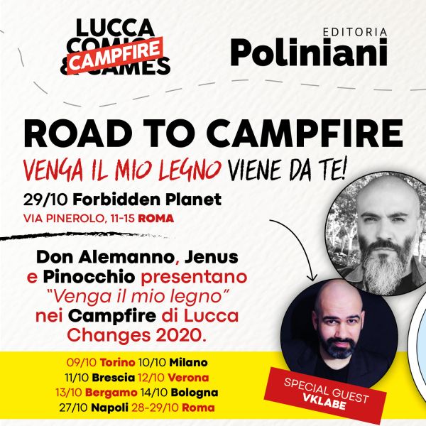 [ONLINE] Anche se online sarà un evento da ricordare!! Don alemanno pontificherà e benedirà tutti un Urbi et Orbi come non l'avete mai visto!! Special Guest Barbascura X!! Stacce!!?