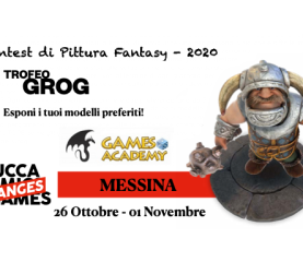 Contest di Pittura - Trofeo Grog On Tour 2020