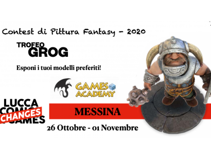 Contest di Pittura - Trofeo Grog On Tour 2020