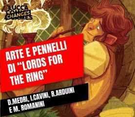 Arte e pennelli di Lords for the Ring