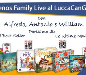 Ghenos Family Live: i best sellers e le ultimissime novità