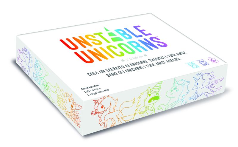 Boardgame Studio: Unstable Unicorns