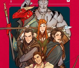 CRITICAL ROLE: VOX MACHINA ORIGINS 1 - (VARIANT)