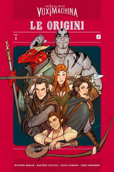 CRITICAL ROLE: VOX MACHINA ORIGINS 1 - (VARIANT)