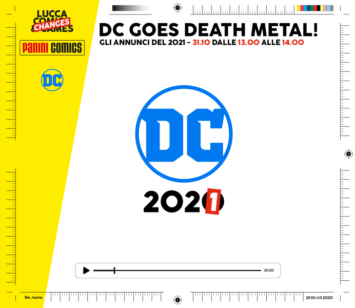 DC GOES DEATH METAL! Gli annunci del 2021