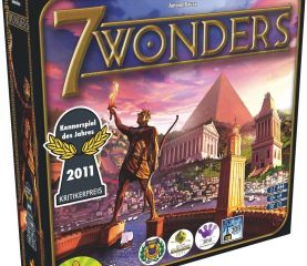 [ANNULLATO] Torneo ufficiale di 7 Wonders 