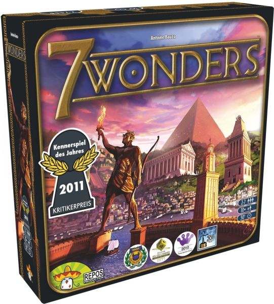 [ANNULLATO] Torneo ufficiale di 7 Wonders 