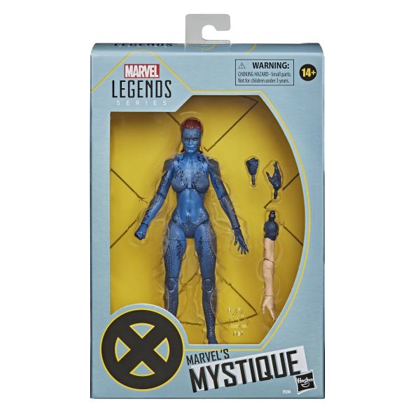 MARVEL LEGENDS XMEN DELUXE Mystique