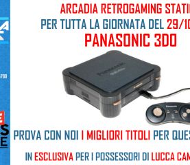 RETROGAMING STATION - PANASONIC 3DO (Campfire Exclusive)