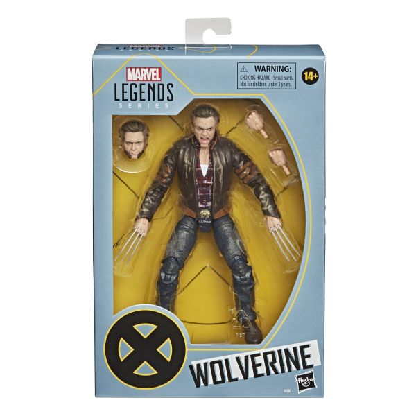 MARVEL LEGENDS XMEN DELUXE Wolverine