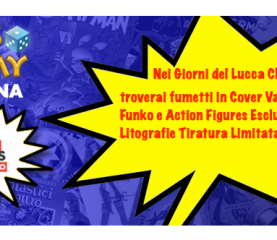 Novità esclusive e Cover Variant