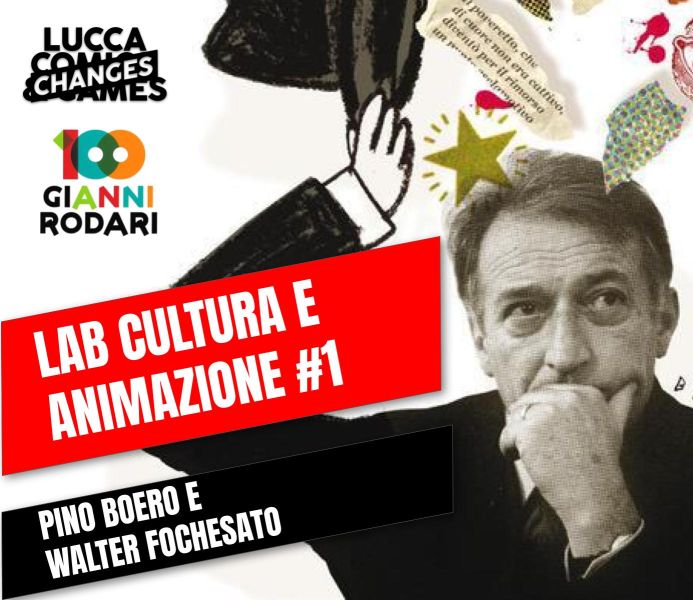 Con Gianni Rodari: lab cultura e animazione #1
