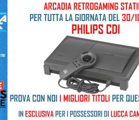 RETROGAMING STATION - PHILIPS CD-I (Campfire Exclusive)