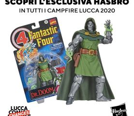 Hasbro Exclusive! Fantastic Four Doctor Doom
