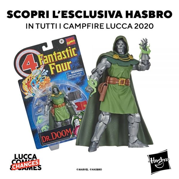 Hasbro Exclusive! Fantastic Four Doctor Doom