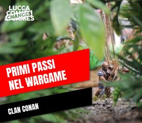 Primi passi nel war game con il Clan Conan