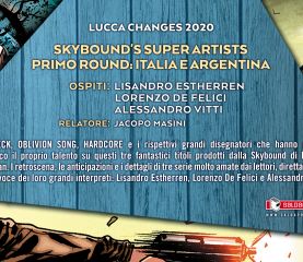 Skybound's Super Artists 1st Round 