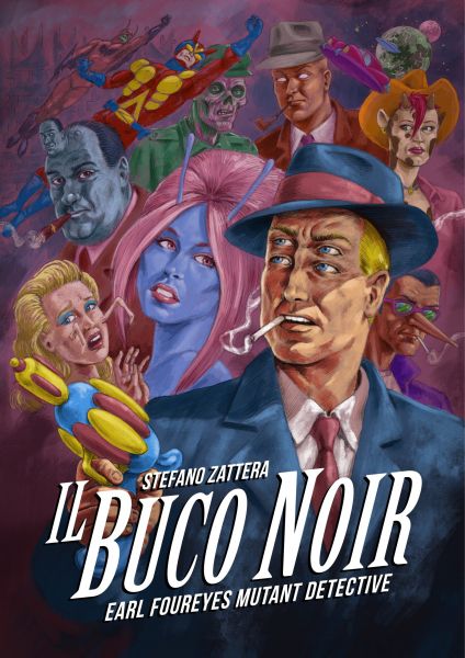 [ONLINE] Stefano Zattera, Il buco noir