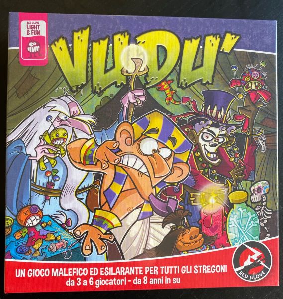 [ANNULLATO] Vudù - Torneo di Halloween 