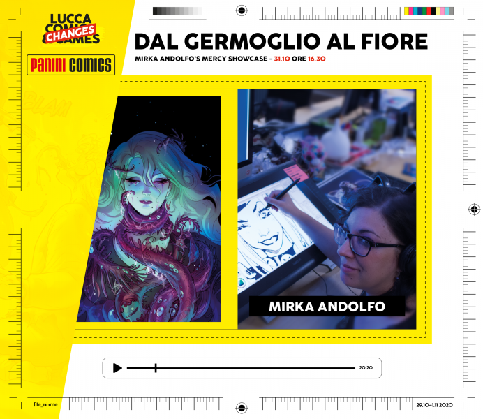 Dal germoglio al fiore: Mirka Andolfo’s Mercy showcase 