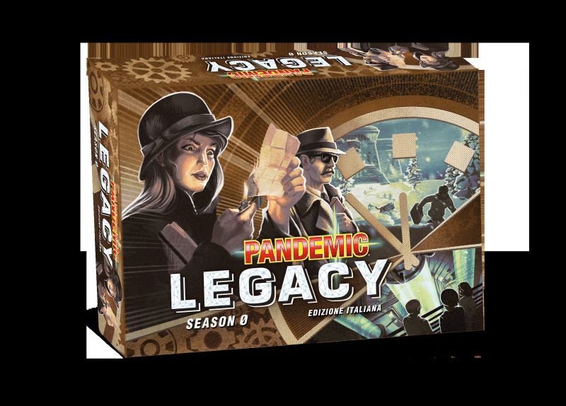 Pandemic Legacy Season 0