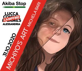 [ONLINE] Ospite l'illustratrice Michela Bari in arte Michiyo's Art
