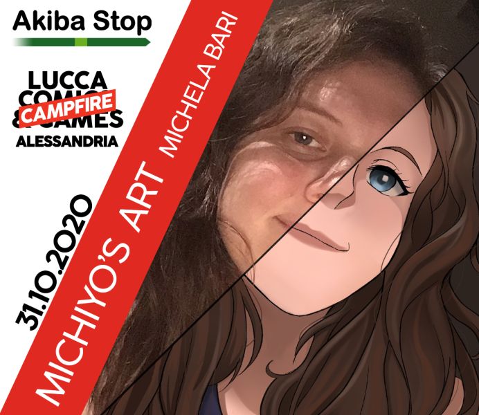 [ONLINE] Ospite l'illustratrice Michela Bari in arte Michiyo's Art