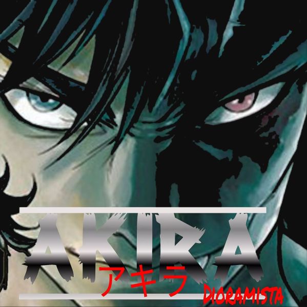 esposizione Saint Seiya Vintage nei diorami di AKIRA
