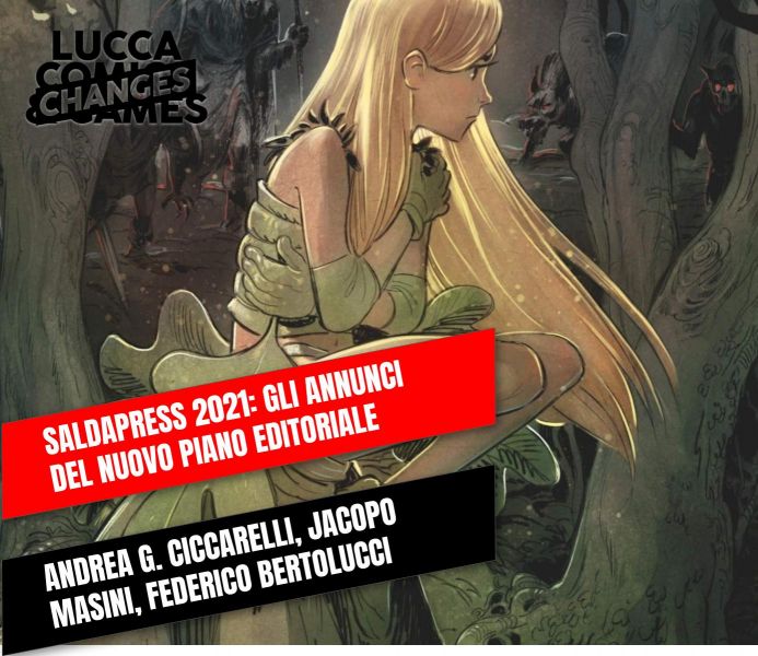 Saldapress 2021: gli annunci del nuovo piano editoriale