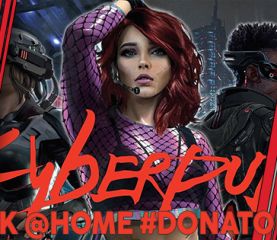 [@ HOME] - Cyberpunk #Donatoridiruolo